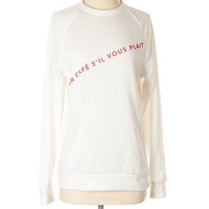 PalmerCash "un café s'il vous plaît" Sweatshirt